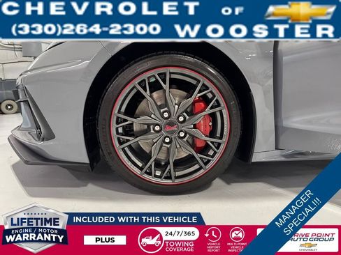 New 2025 Chevrolet Corvette Stingray Premium Conv w/ Z51 Performance Package image 36