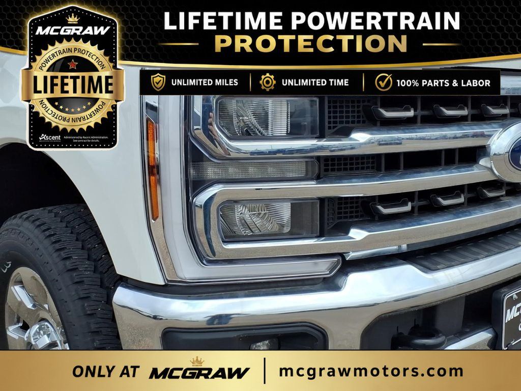 New 2025 Ford F250 King Ranch w/ Chrome Package AWD/4WD image 9