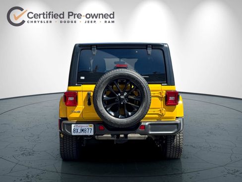 Certified 2021 Jeep Wrangler Unlimited Sahara AWD/4WD image 5