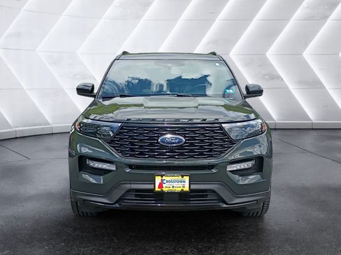 Used 2022 Ford Explorer ST-Line w/ Class IV Trailer Tow Package AWD/4WD image 9