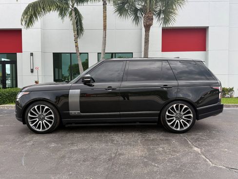 Used 2019 Land Rover Range Rover Long Wheelbase Supercharged AWD/4WD image 12
