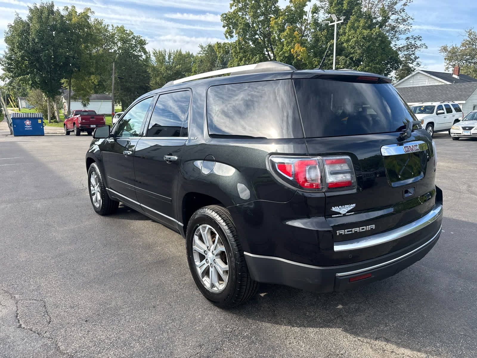 Used 2015 GMC Acadia SLT FWD image 5