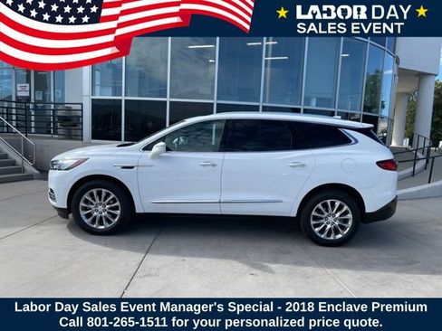 Used 2018 Buick Enclave Premium w/ Experience Buick Package AWD/4WD image 2