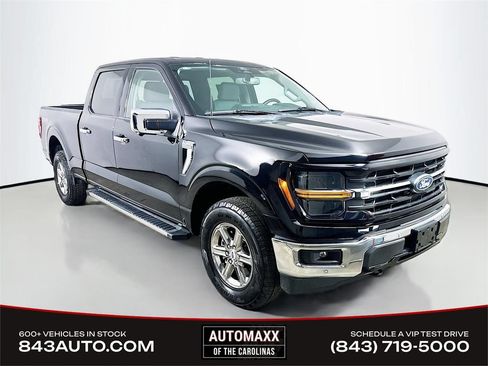 Used 2025 Ford F150 XLT w/ Equipment Group 302A MID AWD/4WD image 1