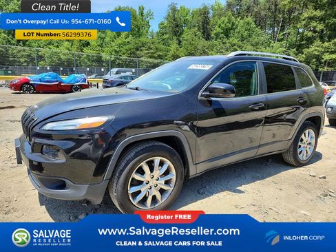 Used 2016 Jeep Cherokee Limited AWD/4WD image 1