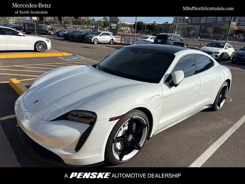Used 2022 Porsche Taycan 4S image 1