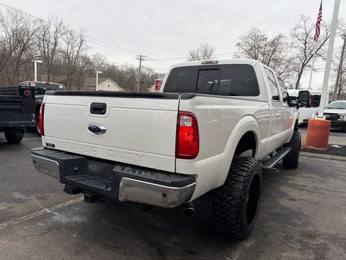 Used 2016 Ford F250 Lariat w/ Lariat Ultimate Package AWD/4WD image 8