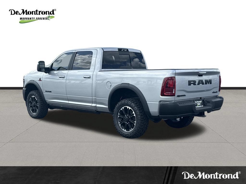 New 2026 RAM 2500 Rebel w/ Rebel Level 2 Equipment Group AWD/4WD image 7