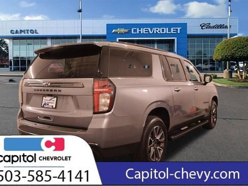 Used 2021 Chevrolet Suburban Z71 w/ Rear Media and Nav Package AWD/4WD image 2