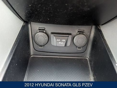 Used 2012 Hyundai Sonata GLS w/ Popular Equipment Pkg FWD image 24