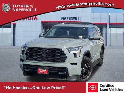 Used 2025 Toyota Sequoia Platinum