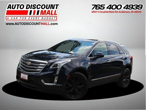 Used 2017 Cadillac XT5 Luxury AWD/4WD image 1
