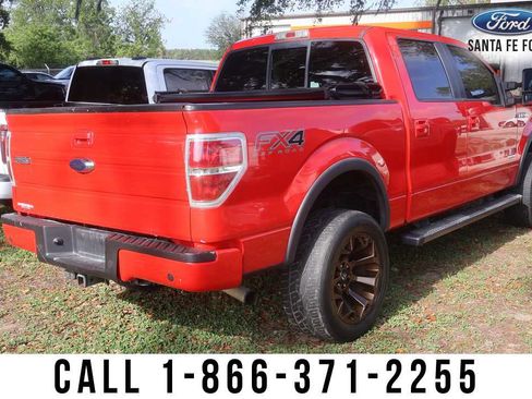 Used 2013 Ford F150 FX4 w/ Luxury Equipment Group AWD/4WD image 4