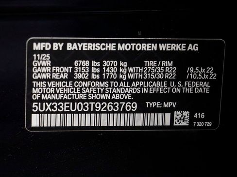 New 2026 BMW X5 M60i image 26