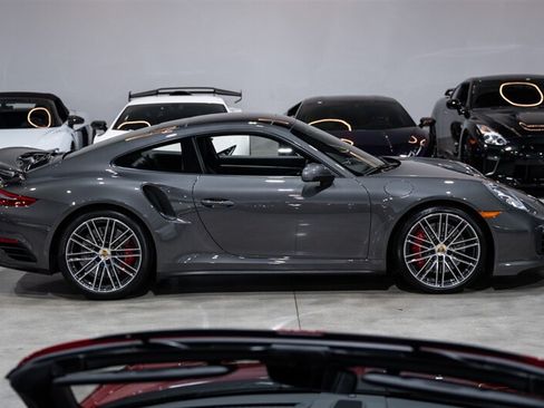 Used 2017 Porsche 911 Turbo AWD/4WD image 7