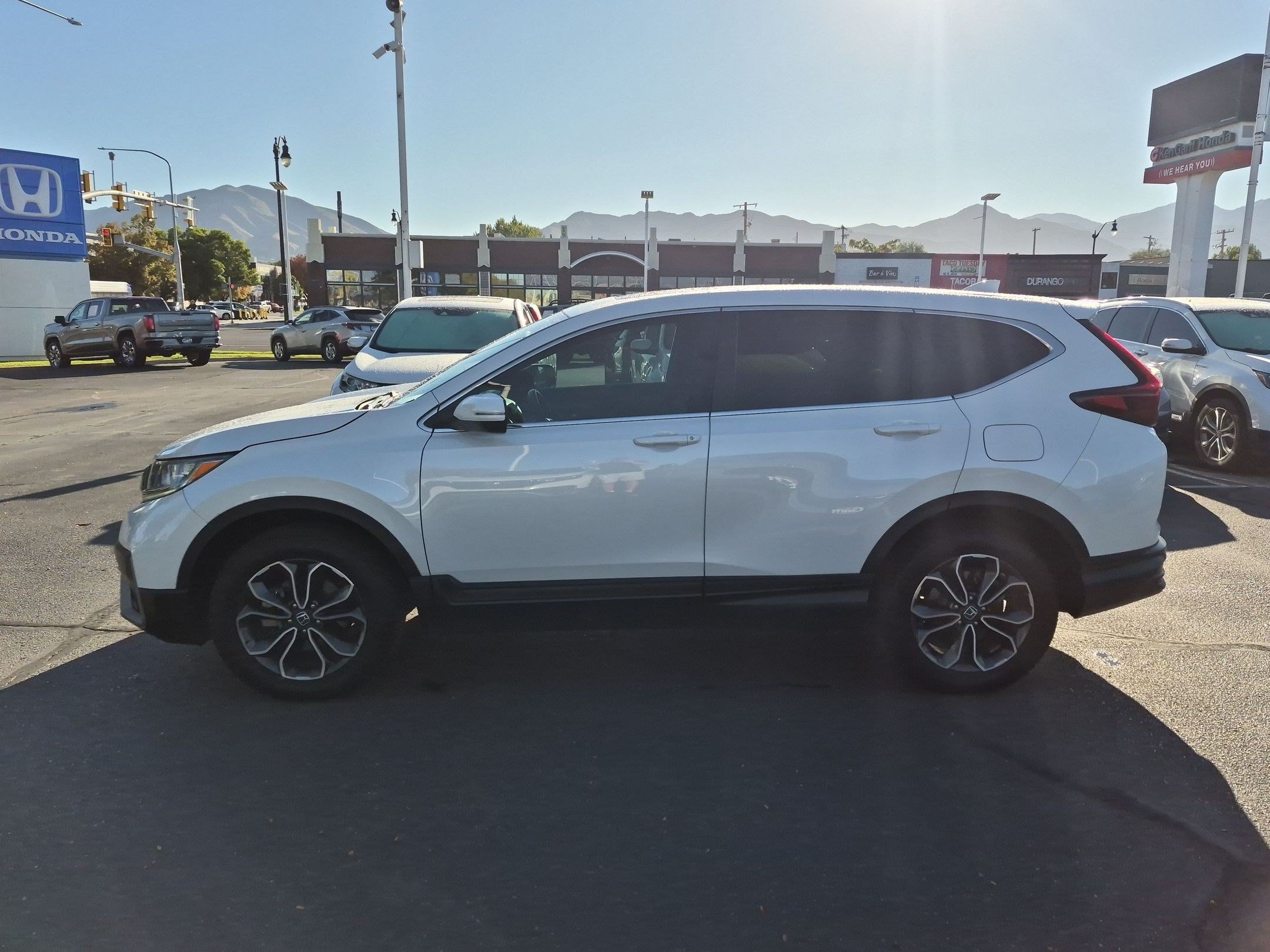 Used 2020 Honda CR-V EX-L image 9