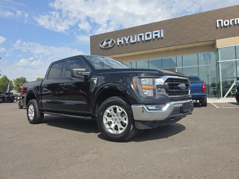 Used 2023 Ford F150 XLT w/ Equipment Group 301A Mid AWD/4WD image 1