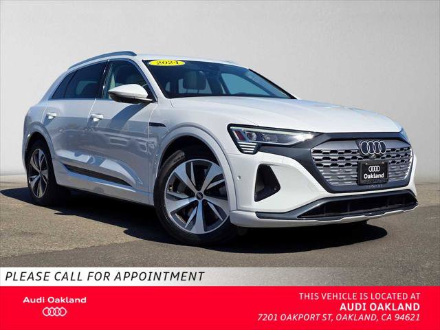 Used 2024 Audi Q8 e-tron Premium Plus w/ Premium Plus Package AWD/4WD image 1