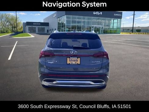 Used 2023 Hyundai Santa Fe Limited w/ Cargo Package AWD/4WD image 8