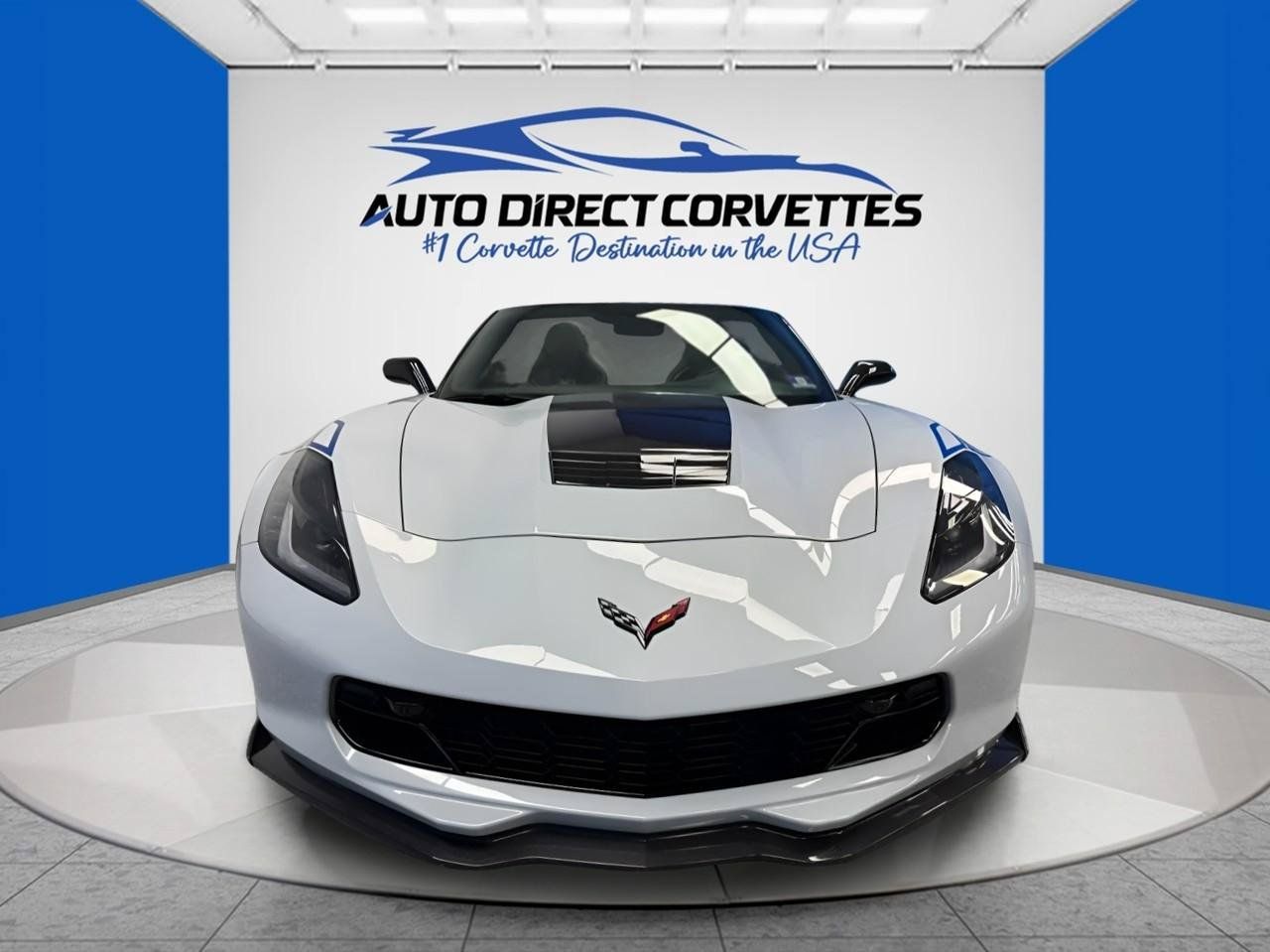 Used 2018 Chevrolet Corvette Grand Sport w/ Carbon 65 Edition RWD image 4