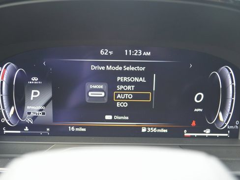 New 2025 INFINITI QX60 Autograph w/ Cargo Package image 20