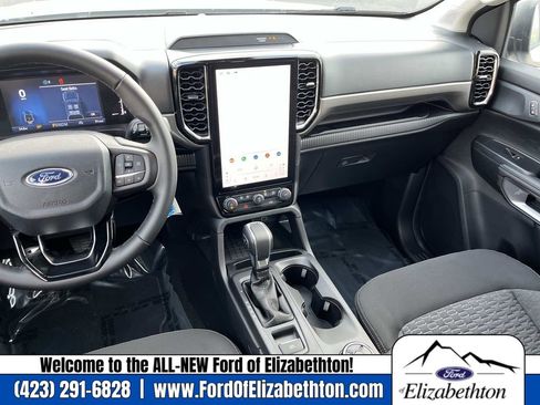 New 2025 Ford Ranger XLT w/ Equipment Group 301A High image 13