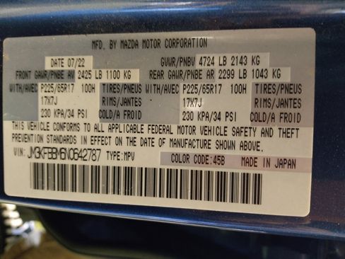 Used 2022 MAZDA CX-5 AWD 2.5 S w/ Select Package image 33