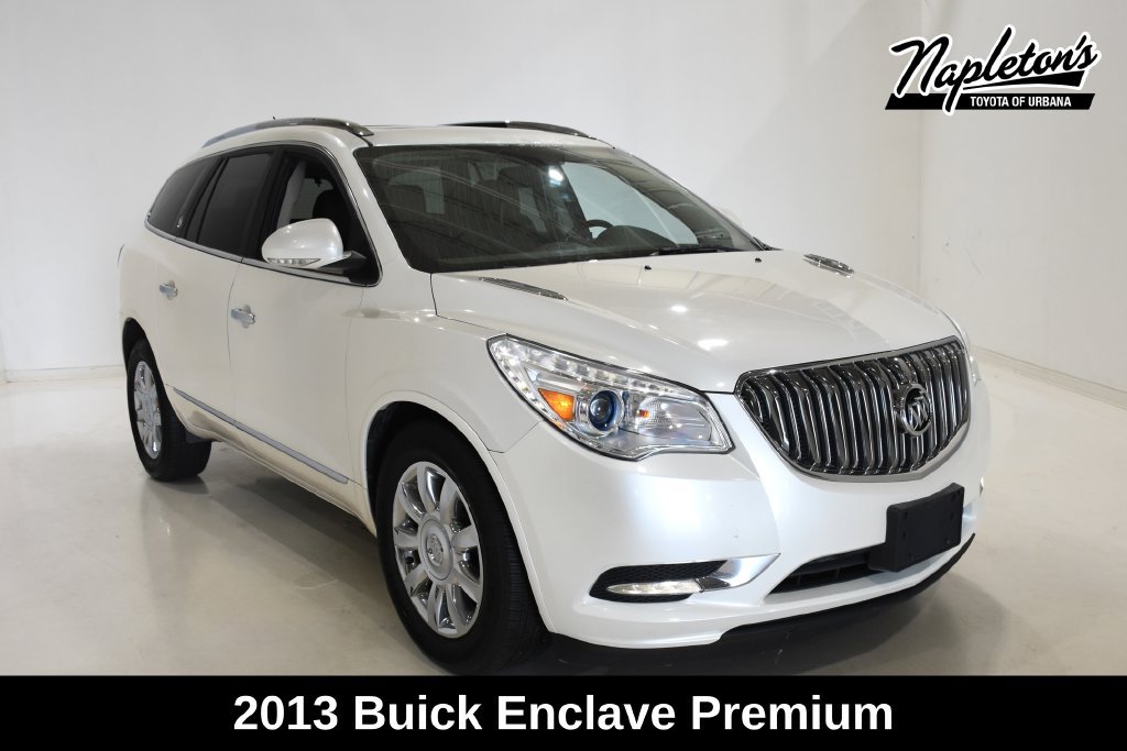 Used 2013 Buick Enclave Premium AWD/4WD image 1