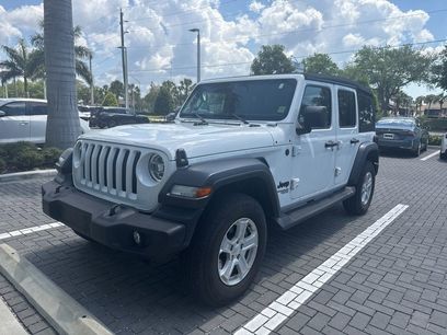 Used 2021 Jeep Wrangler Unlimited Sport