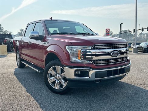 Certified 2018 Ford F150 Lariat image 1