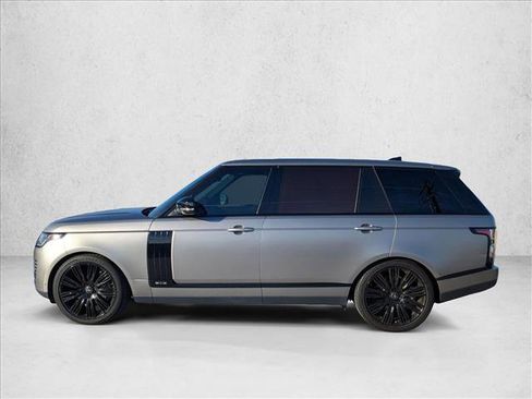 Used 2020 Land Rover Range Rover Long Wheelbase HSE image 8