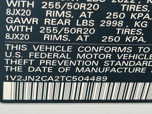 New 2026 Volkswagen Atlas SE FWD image 61