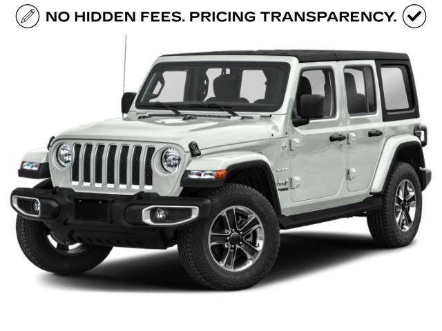 Used 2018 Jeep Wrangler Unlimited Sahara AWD/4WD image 1