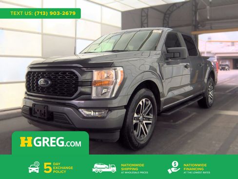 Used 2022 Ford F150 XL w/ STX Appearance Package RWD image 1