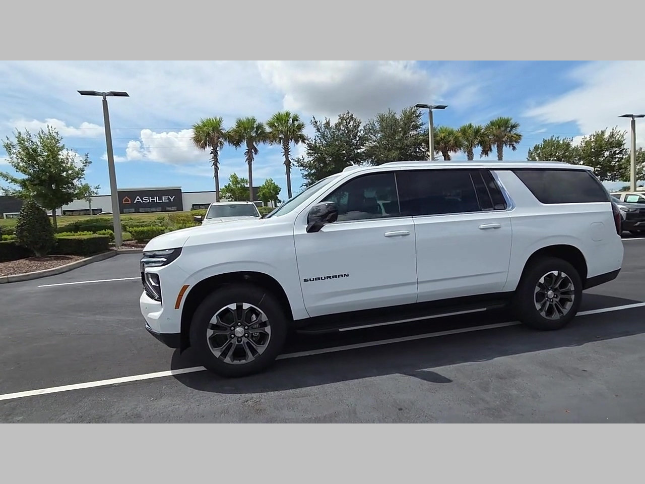 New 2026 Chevrolet Suburban LS w/ LPO, Dark Essentials Package RWD image 23