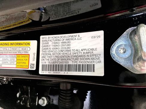 Used 2025 Acura TLX w/ Technology Package FWD image 35