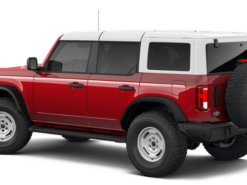 New 2026 Ford Bronco Heritage Edition AWD/4WD image 27