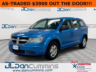 Used 2009 Dodge Journey SE
