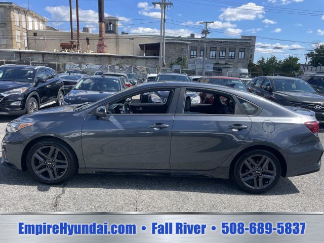 Used 2021 Kia Forte GT-Line w/ GT-Line Premium Package FWD image 9