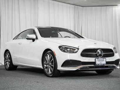 Used 2023 Mercedes-Benz E 450 4MATIC Coupe