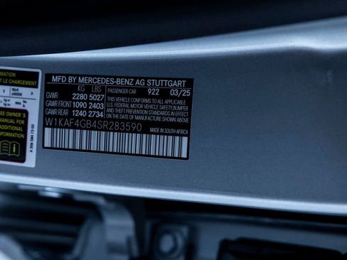 New 2025 Mercedes-Benz C 300 Sedan image 30