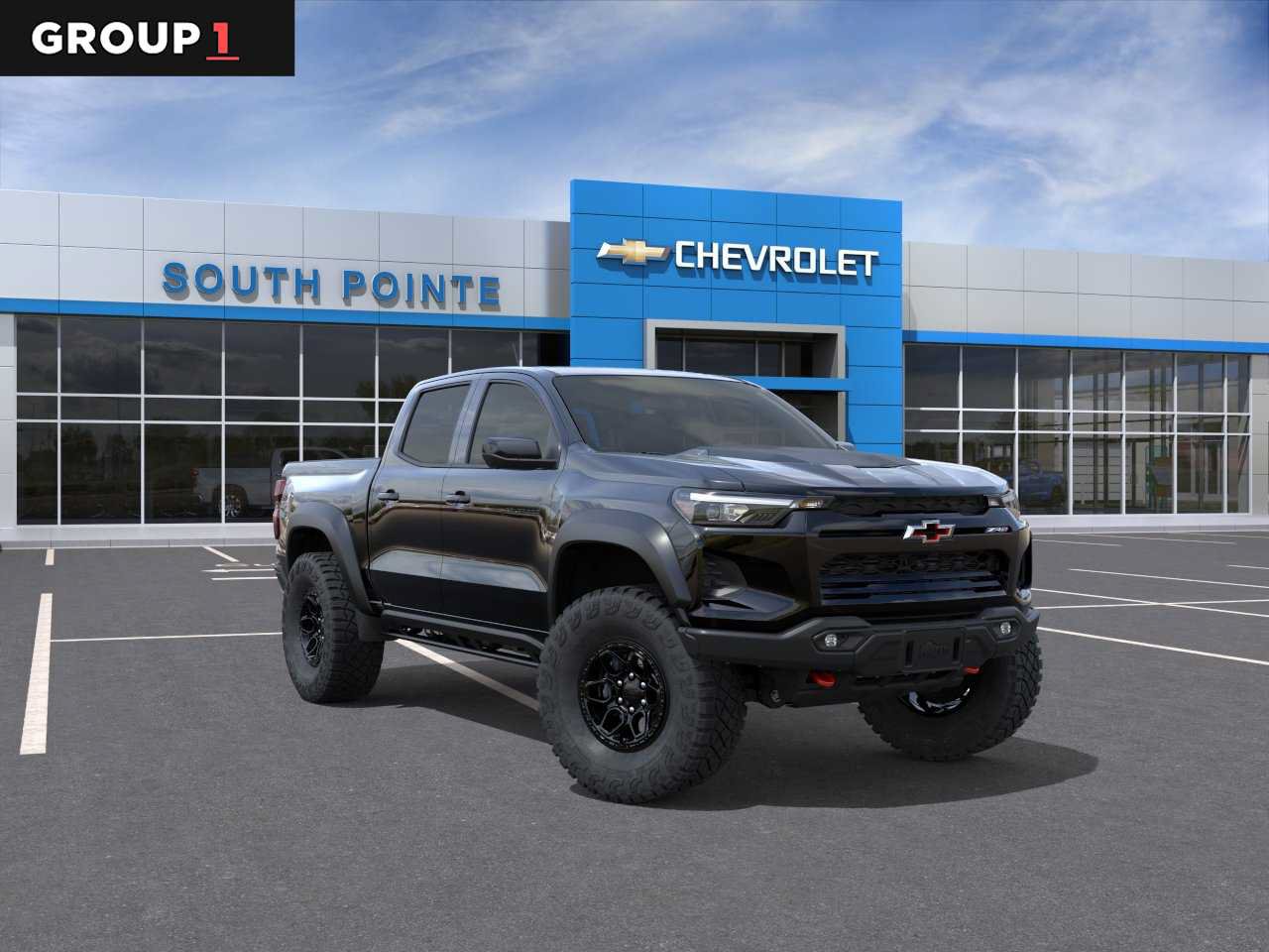 New 2026 Chevrolet Colorado ZR2 w/ ZR2 Bison Edition AWD/4WD image 1