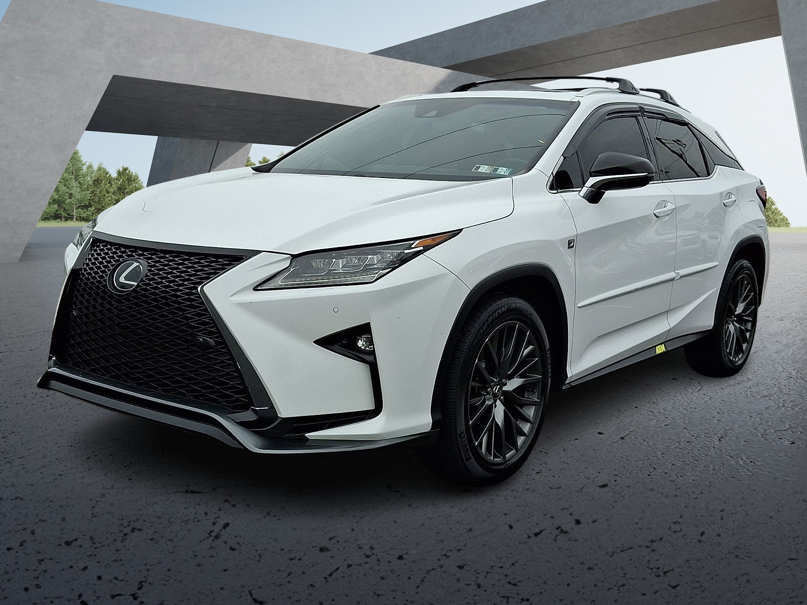 Used 2018 Lexus RX 350 F Sport w/ Accessory Package AWD/4WD image 3