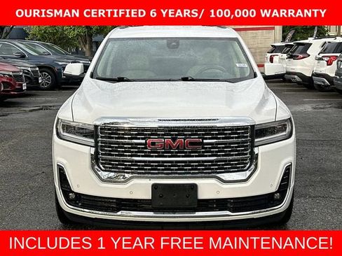 Used 2023 GMC Acadia Denali AWD/4WD image 6