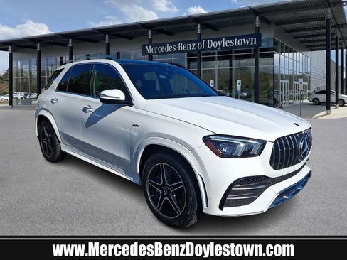 Certified 2023 Mercedes-Benz GLE 53 AMG 4MATIC image 1