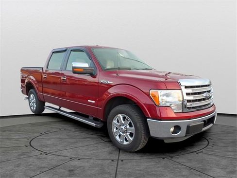 Used 2013 Ford F150 Lariat w/ Lariat Chrome Pkg image 3