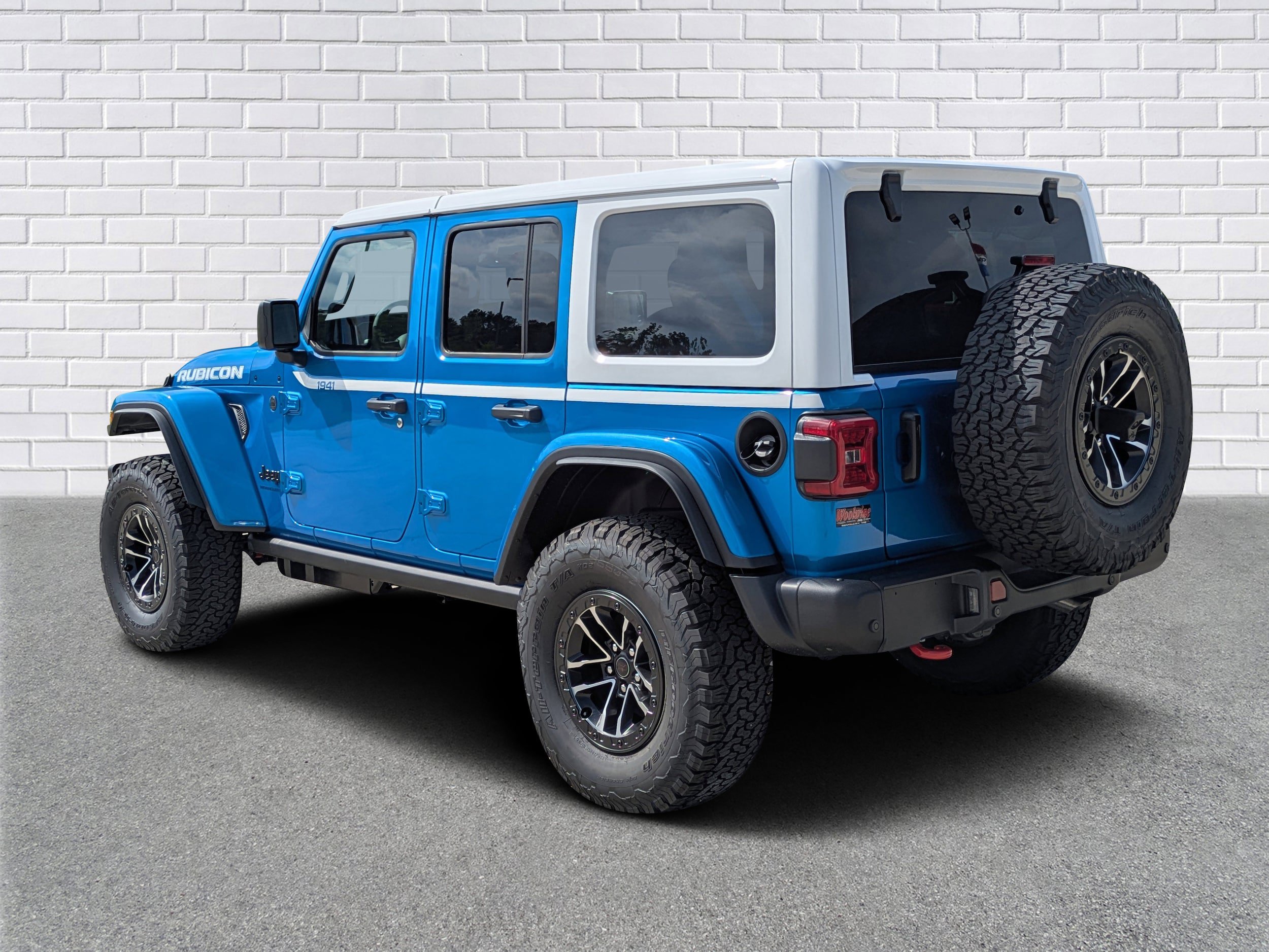 New 2026 Jeep Wrangler Unlimited Rubicon AWD/4WD image 3