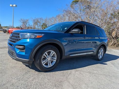 Used 2023 Ford Explorer XLT image 8