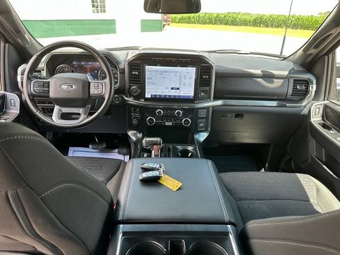 Used 2023 Ford F150 XLT w/ Equipment Group 302A High AWD/4WD image 25