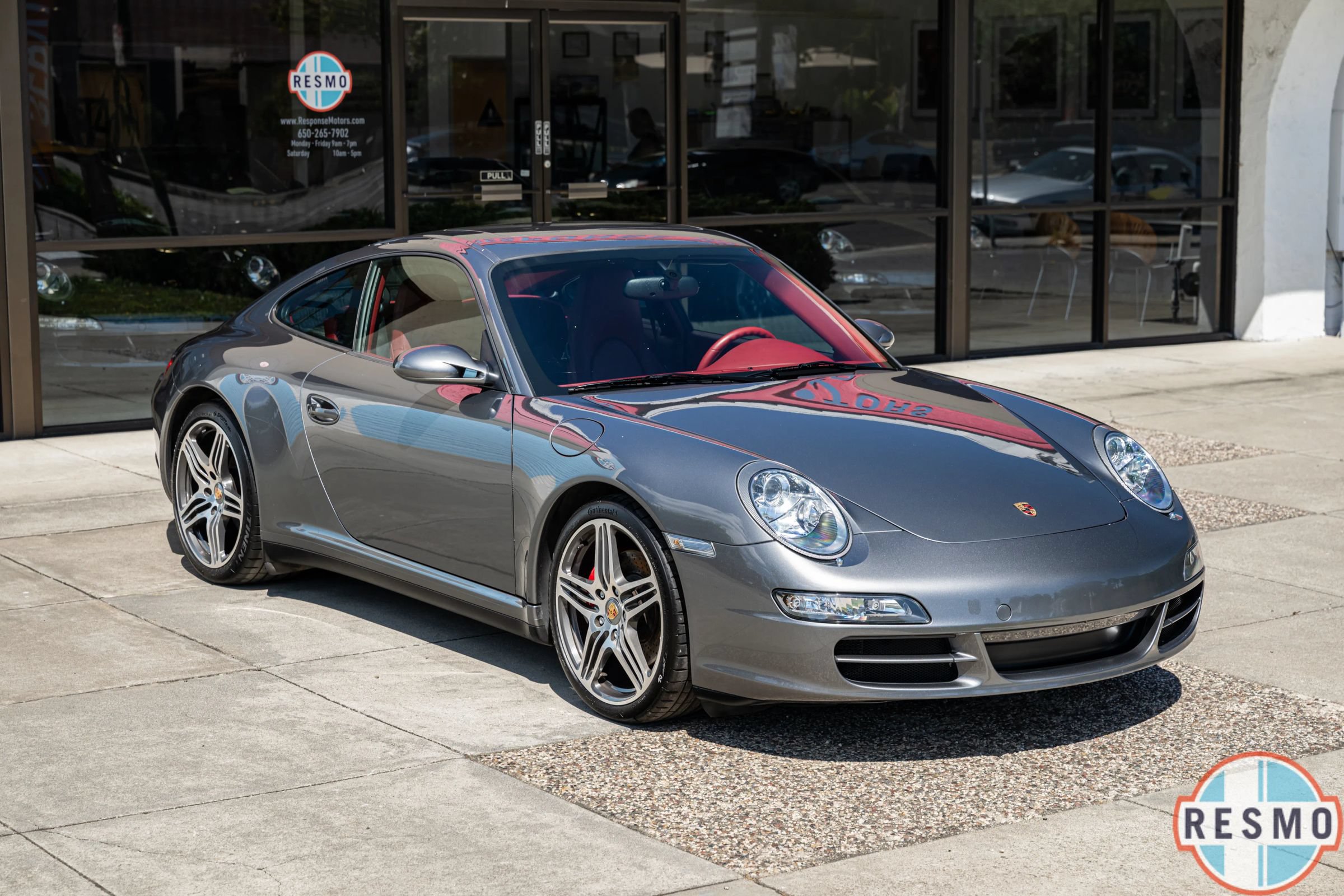 Used 2008 Porsche 911 Carrera 4S AWD/4WD image 29
